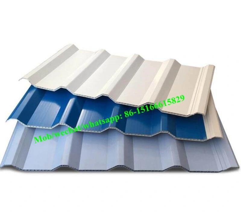 Plastic Hollow Corrugated Sheet Extrusion Line for Roofing