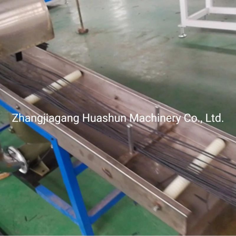 Plastic Pelletizing Machine for PS EPS Recycling