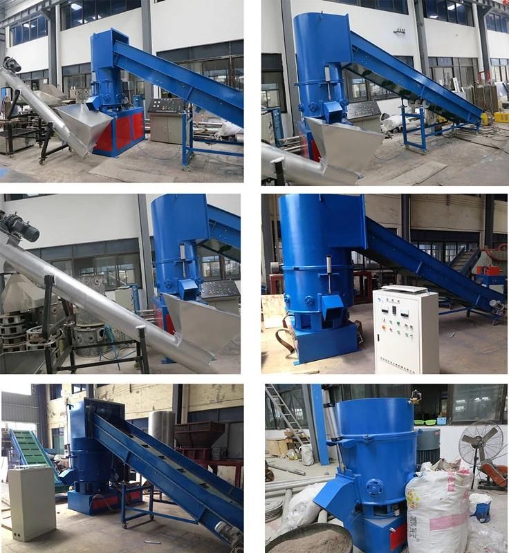 Made in China Waste Plastic Film Agglomerator Machine