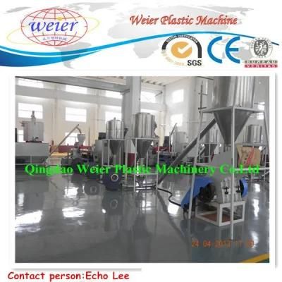 Shj-75A PE WPC Granulating Line