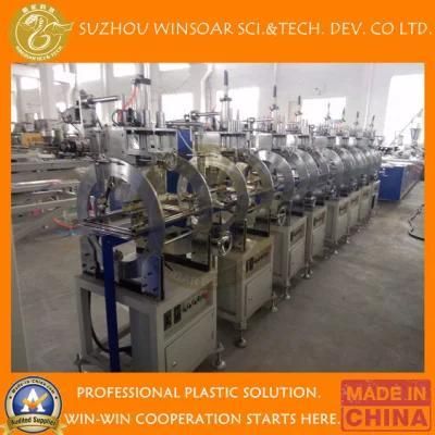 Plastic Extruder- Wood (WPC) PE/PP/PVC Window Profile/Ceiling/Wall Panel/Edge ...