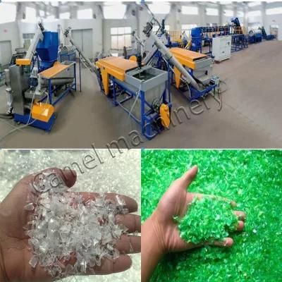 Pet Flakes Washing Line for Recycle Waste Plastic Bottle