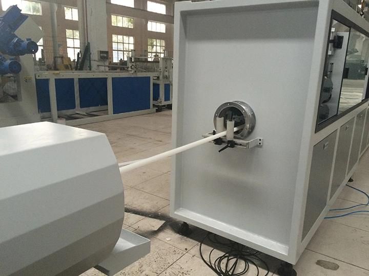 Automatic Computerized Plastic PVC Hose Pipe Extruder Machine