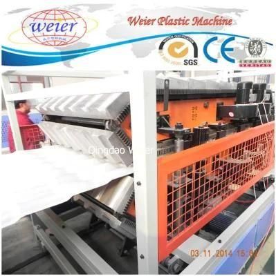 PVC Machines for Making Pet PVC Corrugated Composite Roof Tiles