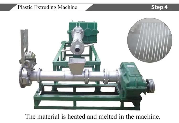 Plastic Recycling Machinery PP PE Plastic Pet Recycling Machinery Pelletizing Line