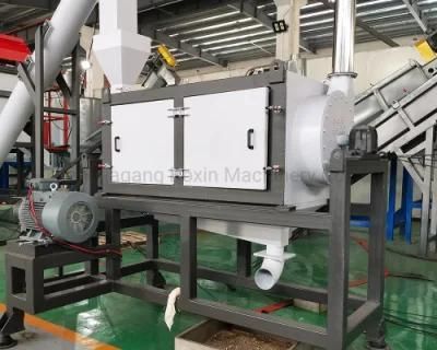 2021 Waste Plastic Recycling Machines Pet Bottle Label and Cap Removing Machine