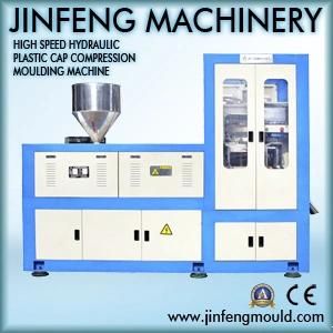 Compression Molding Machine of Making Various Plastic Caps Jf-30by (16/24/36T)