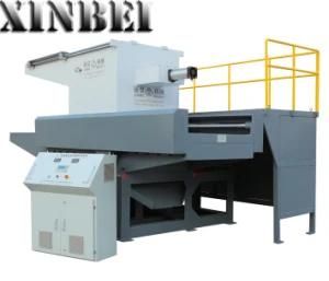 PE Pipe Single Axis Shredder Manufacturer