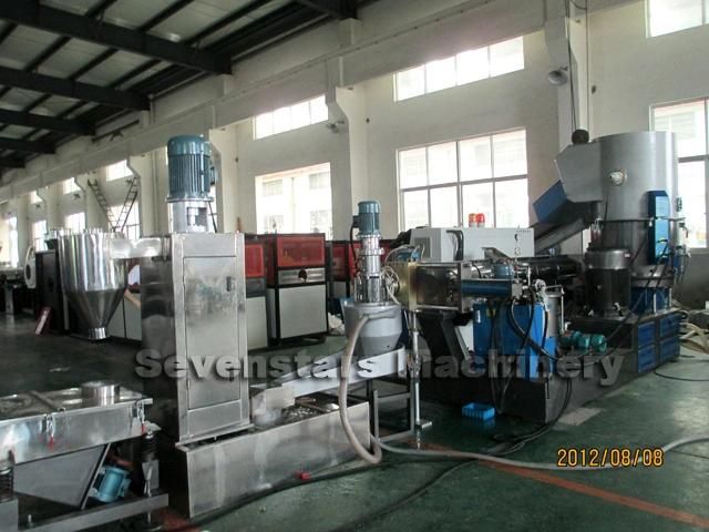 PP PE Plastic Granulator Machine with Schneider Conatctor
