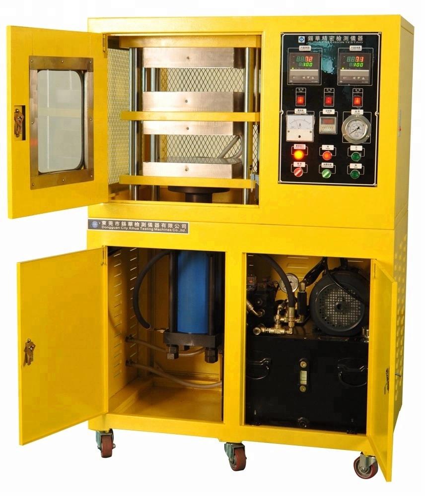 High-Level Safety Plastic Heat Press Machine for Laboratory