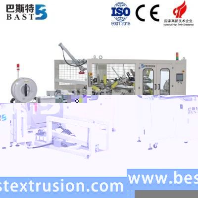 Stable and Energy Saving HDPE Cool and Hot Water Pipe Extruding Machine