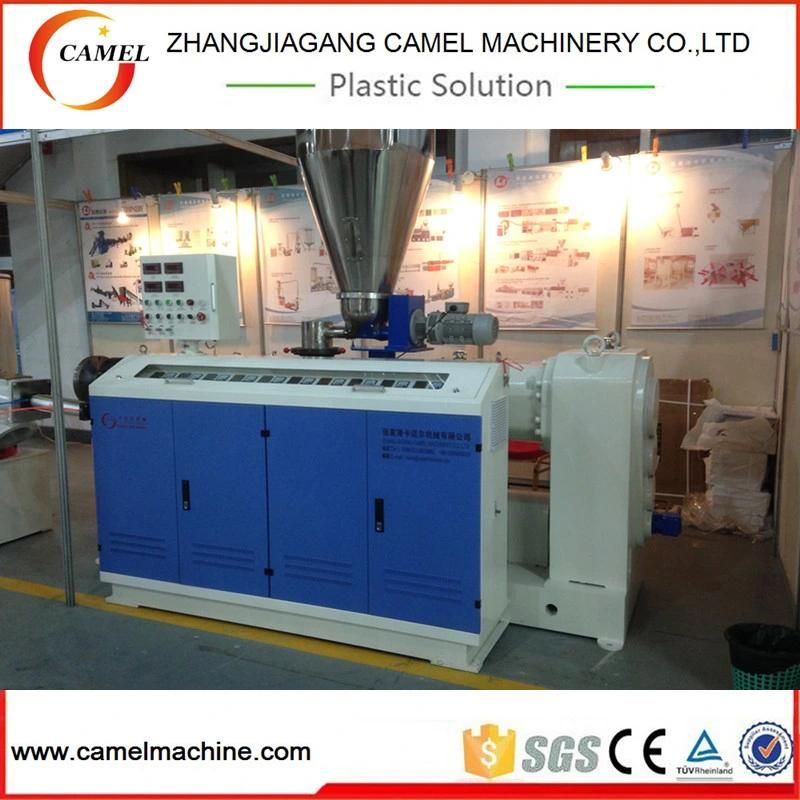Plastic Conical Single Double Screw Twin Screw Extruder/Extrusion Machine
