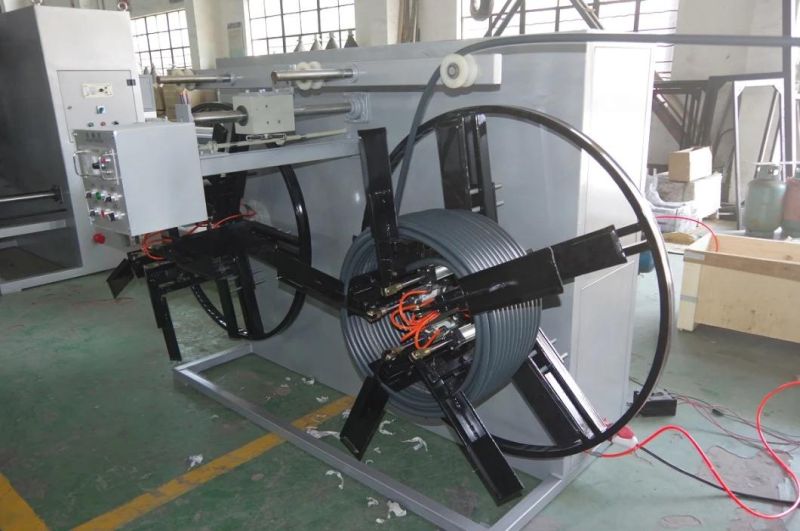 High Speed Plastic HDPE PE Pipe Machine Extrusion Machine