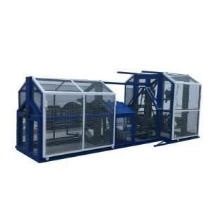 Plastic Nylon M44-3 Raffia Twisted Cotton PE PP Rope Making Machine/Plastic Cord Machine