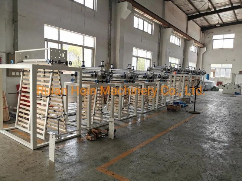 Double Winder Water Cooling Rotary Die Head PP Film Blowing Machine