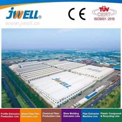 Jwell PVC Conical Twin Screw and Barrel for PVC Profile/Pipe/Sheet/Board Extruder