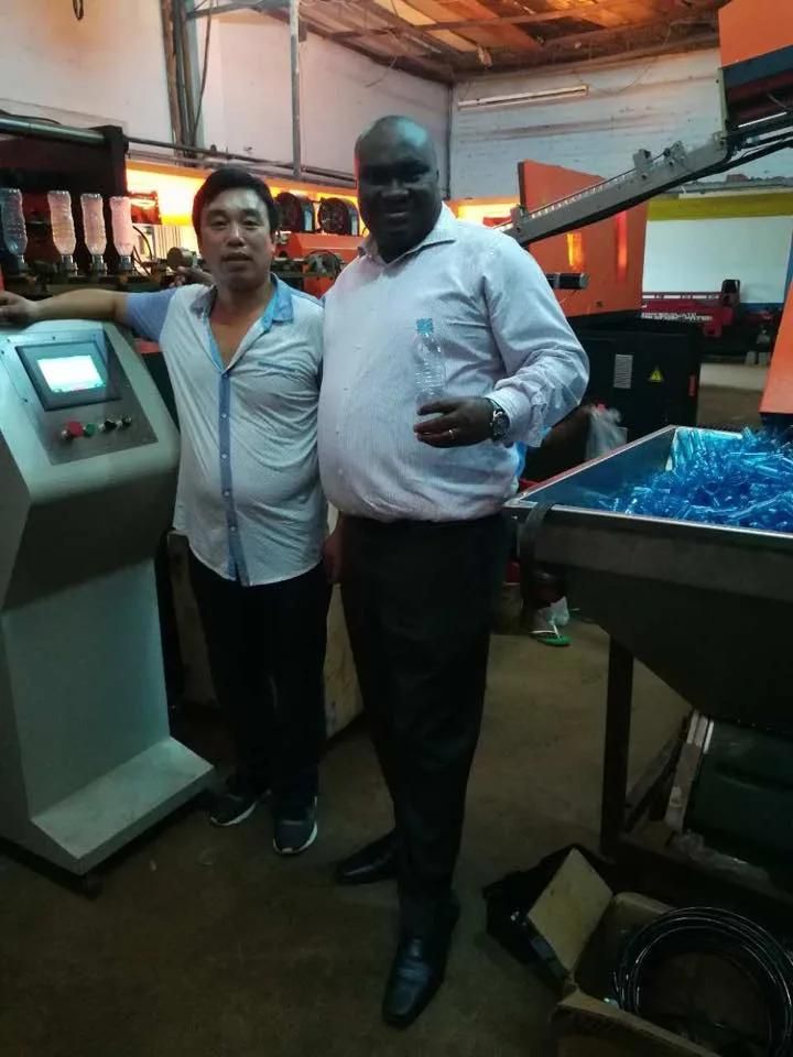 9000bph 6 Cavities Water Bottle Blow Molding Machine