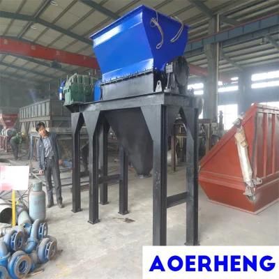 Tire Waste Plastic Waste Shredder for Animal Carcass and Cow