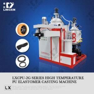 High Temperature PU Elastomer Casting Machine
