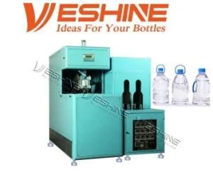 Semi-Auto Pet Bottle Blowing Machinery for 5 Gallon