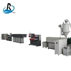 Danline Plastic PP PE Rope Yarn Filament Extruder Danline Rope Making Machine