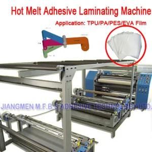 Fabric / Cloth Hot Melt Adhesive Laminating Machine
