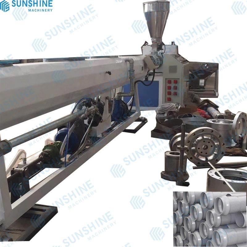 Electric Conduit Water PVC Pipe Fabrication Machine