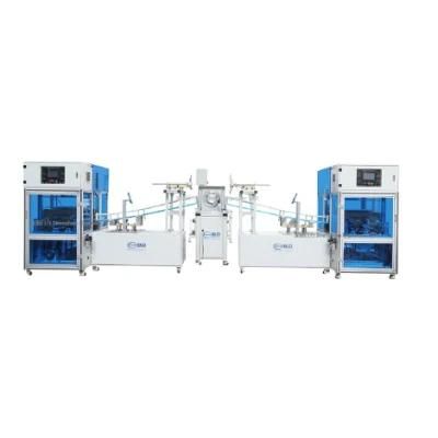 Automatic PVC/Pet Cylinder Tube Forming and Curling Machine and Bottom Welding Machine, ...