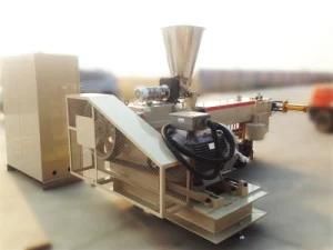 Pelletizing Granules Extruder Making Recycle Plastic Recycling Line