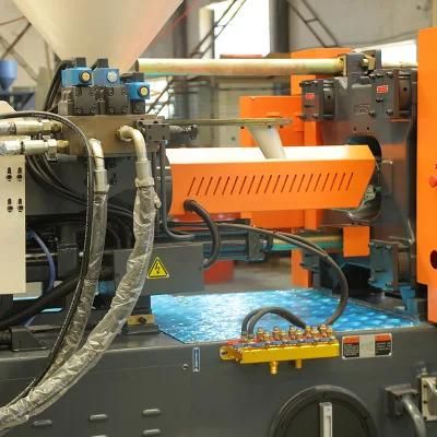 Fruit Tray Making Hydraulic Horizontal Plastic Injection Molding Machine