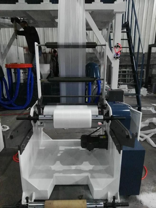 China ABA Double Die Film Blowing Machine Blown Film Machine