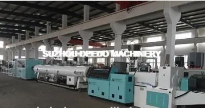 Plastic PVC Pipe Extruder Machine