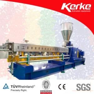 PP Woven Bag Twin Screw Compounding Extruder Machine