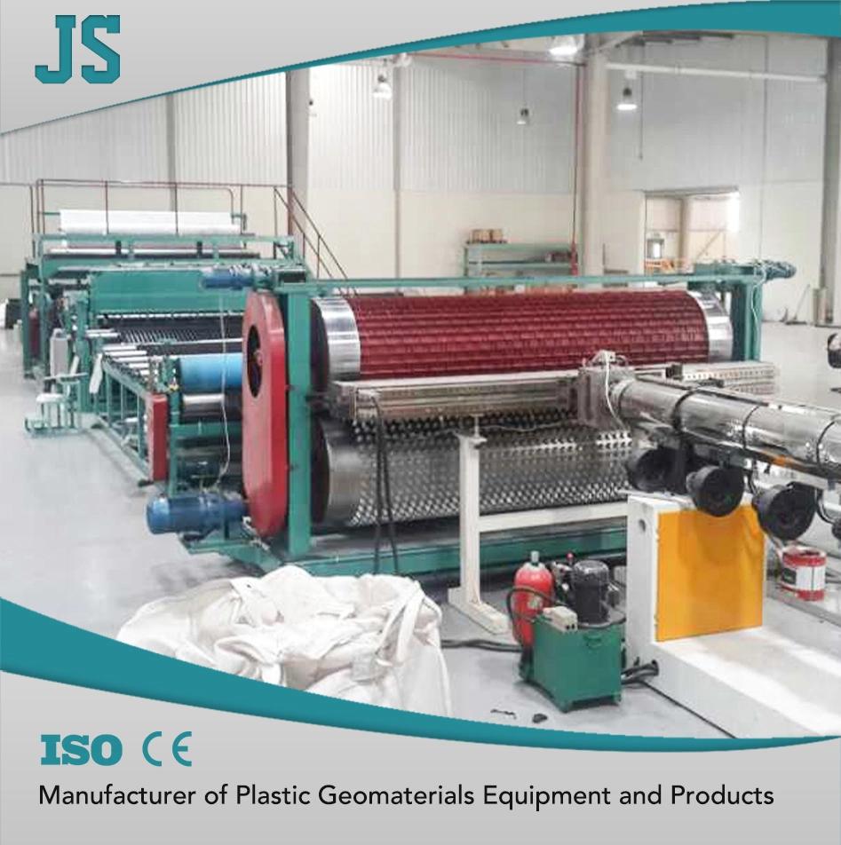 HDPE Dimpled Water Drain Board Extrusion Machine