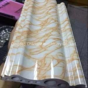 Plastic Extrusion Machine/Artificial Marble Stone Profile Extruder Equipment Plant