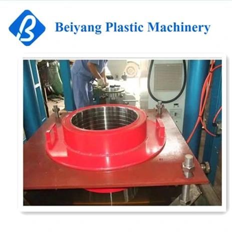 PVC Thermal Shrinkage Printing Grade Film Blowing Machine Water Ring