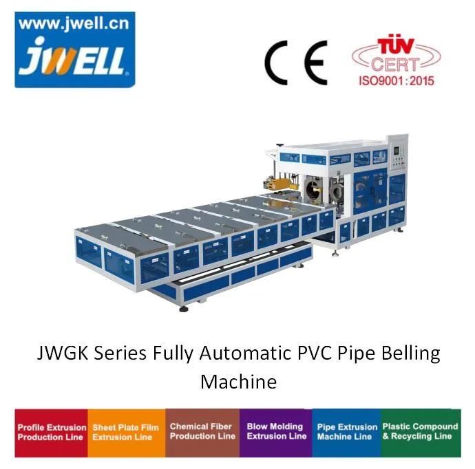Fully Automatic PVC Pipe Belling Machine