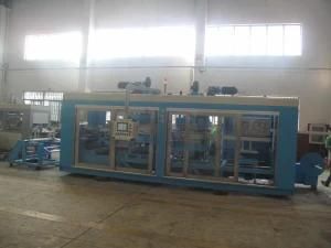 Zs-5567 B Thin Gauge Pressure Vacuum Forming Machine