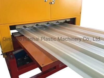 Screw and Barrel Plastic Thread UPVC Handrail Profile Extrusion Machine
