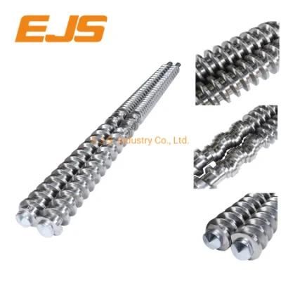 Twin Parallel Screw Barrel Used on Plastic Extruders