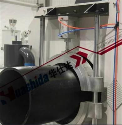 Plastic Solid Wall Pressure Pipe Extrusion Line