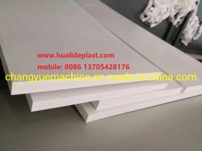 PVC Foam Board Extrusion Line /WPC Foam Board Production Machine