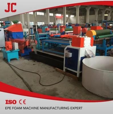 2019 Newest PE Waste Plastic Recycling Machine with Crushing