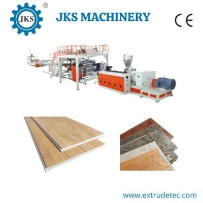 PVC /Spc Floor Tile Making Machine Extrusion Line Production Line