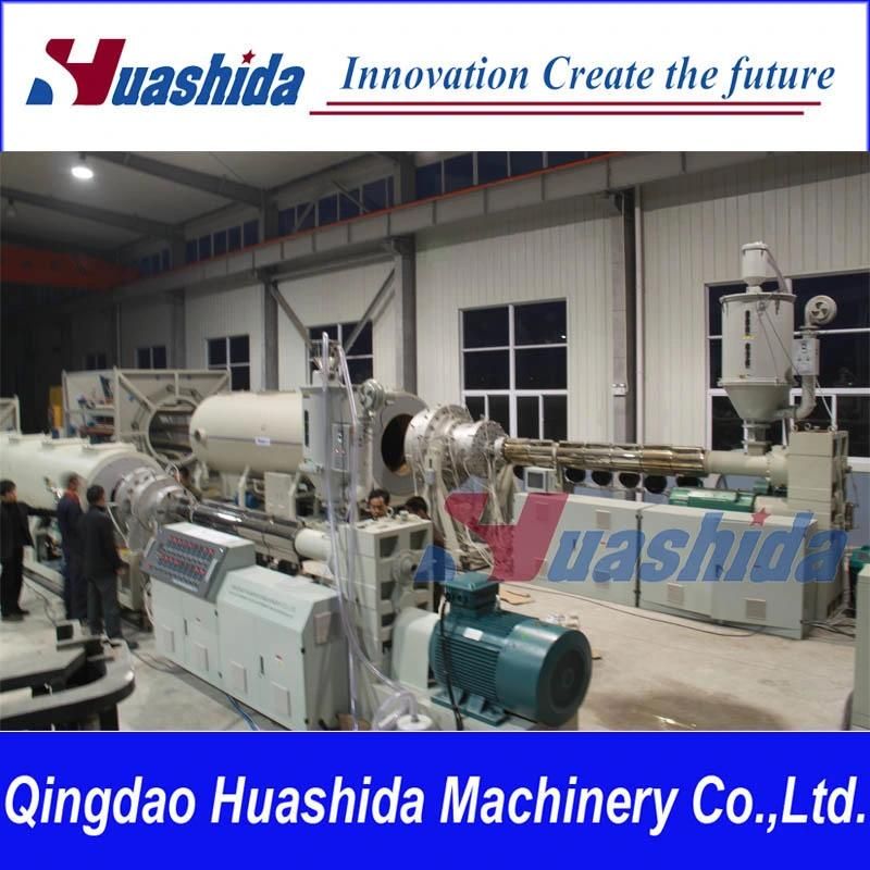 Pipeline Plastic Machine HDPE Pipe Production Extruder