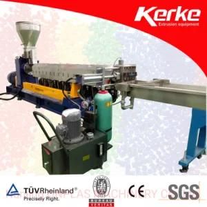 Single Screw Extruder POY Polyester Fiber Yarn Recycling Mill