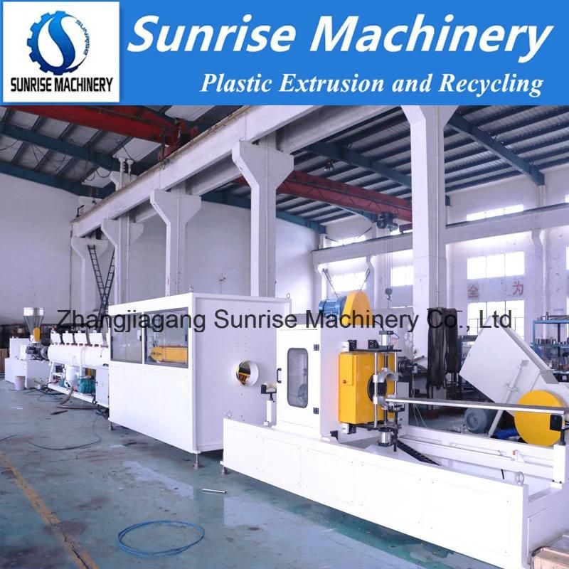 Plastic Extruder Machine PVC Water Pipe Extrusion Making Machine