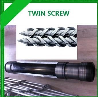Bimetallic Conical Twin Screw Barrel for Pipe Fitting