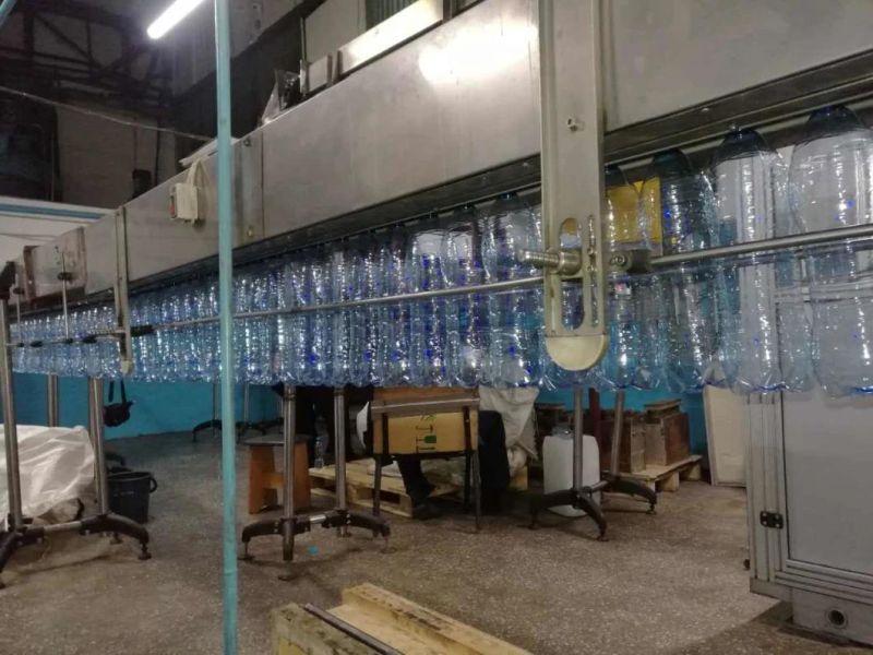 Automatic Water Juice Beverage Bottle Making Machine