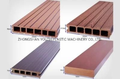 Wood Plastic Extrusion Production Line Machinery